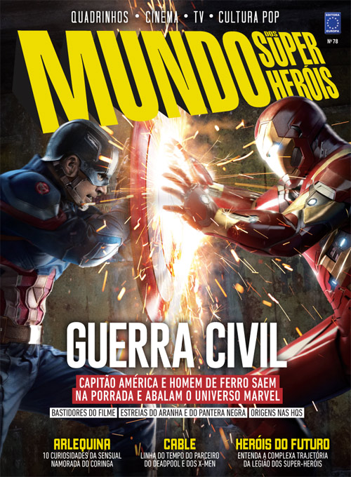 Revista Mundo dos Super-Heróis - Edição 78