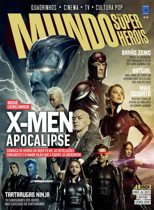 Revista Mundo dos Super-Heróis - Edição 79