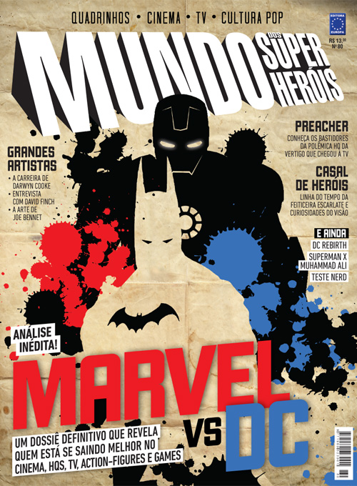 Revista Mundo dos Super-Heróis - Edição 80