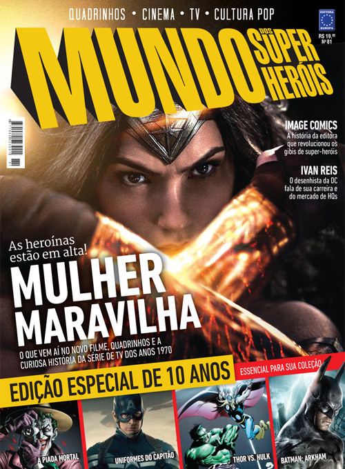 Revista Mundo dos Super-Heróis - Edição 81