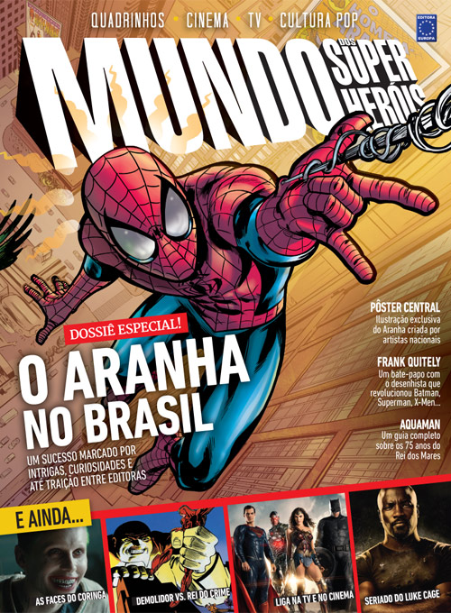 Revista Mundo dos Super-Heróis - Edição 82