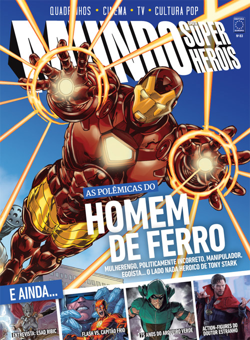 Revista Mundo dos Super-Heróis - Edição 83