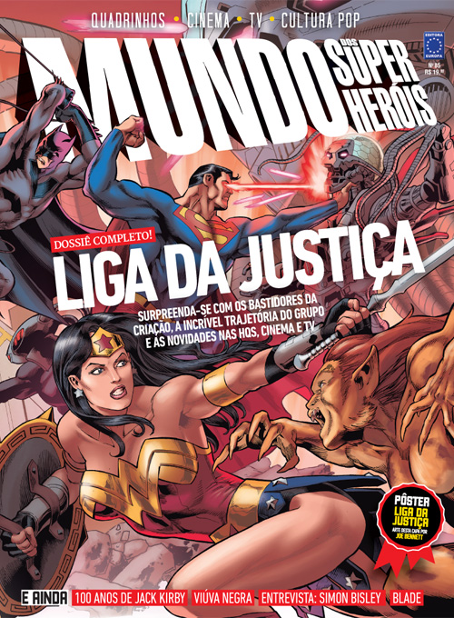 Revista Mundo dos Super-Heróis - Edição 85