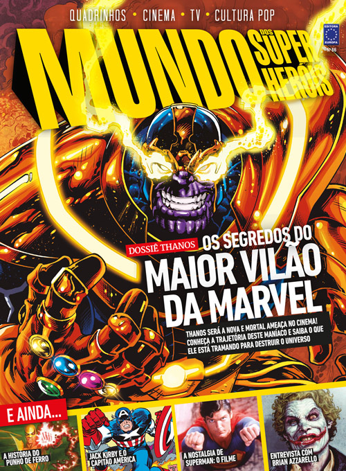 Revista Mundo dos Super-Heróis - Edição 86