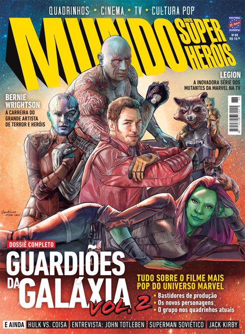 Revista Mundo dos Super-Heróis - Edição 88