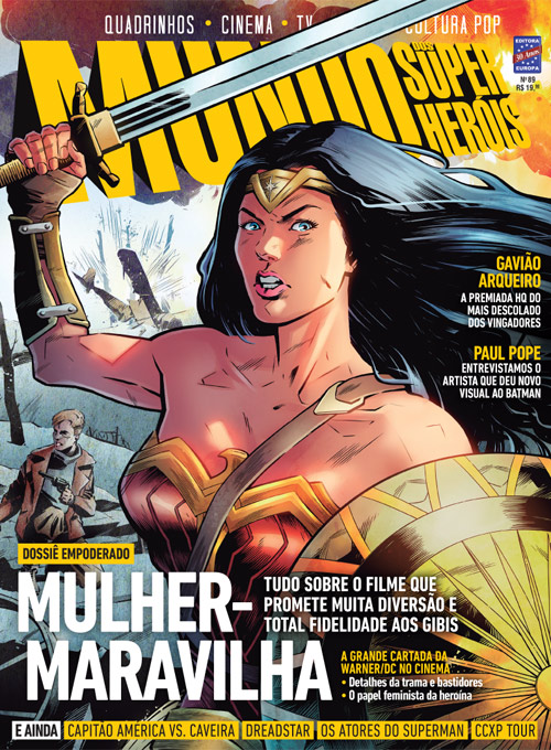 Revista Mundo dos Super-Heróis - Edição 89