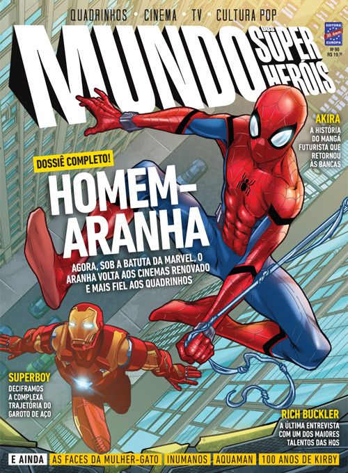 Revista Mundo dos Super-Heróis - Edição 90