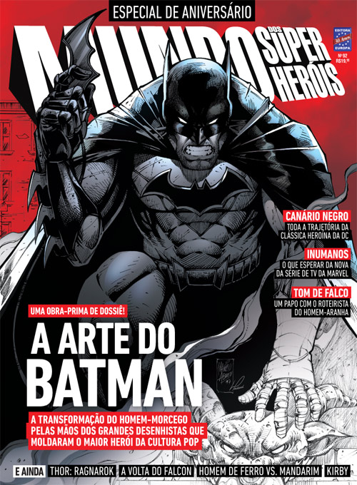 Revista Mundo dos Super-Heróis - Edição 92