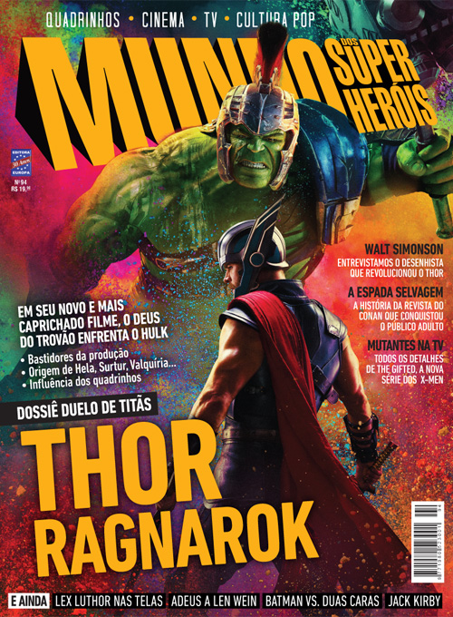 Revista Mundo dos Super-Heróis - Edição 94