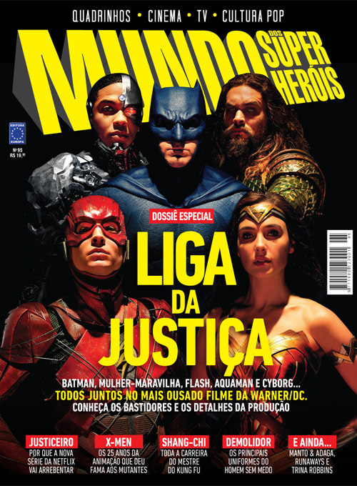 Revista Mundo dos Super-Heróis - Edição 95