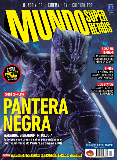 Revista Mundo dos Super-Heróis - Edição 97