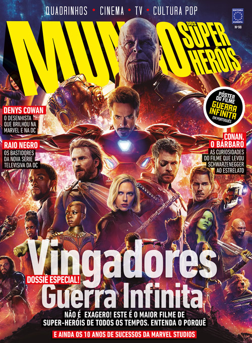 Revista Mundo dos Super-Heróis - Edição 98