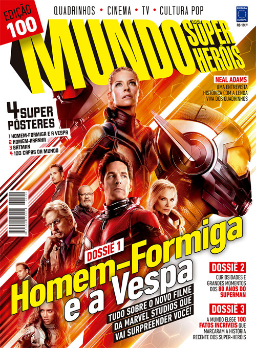 Revista Mundo dos Super-Heróis - Edição 100