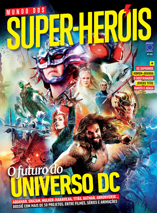 Revista Mundo dos Super-Heróis - Edição 102