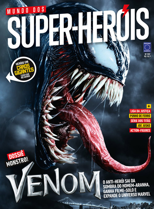 Revista Mundo dos Super-Heróis - Edição 103