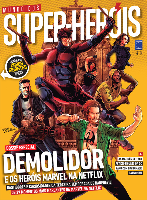 Revista Mundo dos Super-Heróis - Edição 104