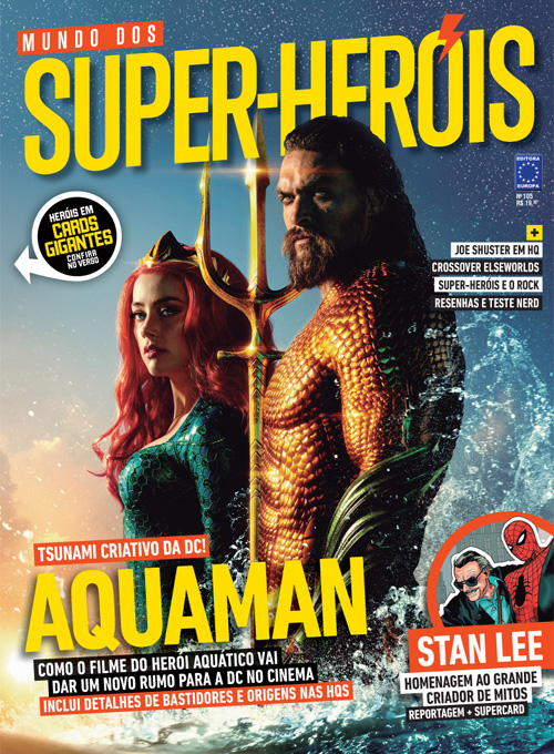 Revista Mundo dos Super-Heróis - Edição 105