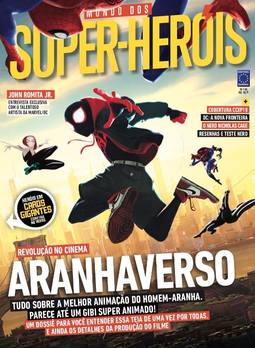 Revista Mundo dos Super-Heróis - Edição 106
