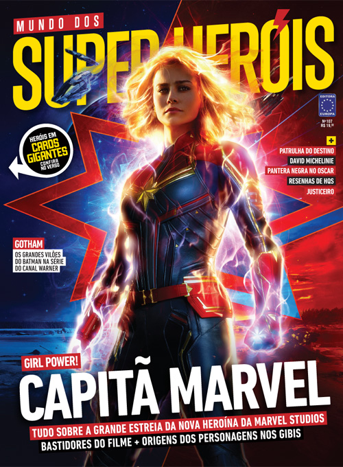 Revista Mundo dos Super-Heróis - Edição 107