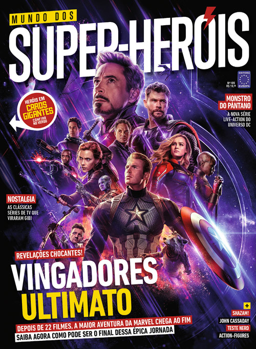 Revista Mundo dos Super-Heróis - Edição 109