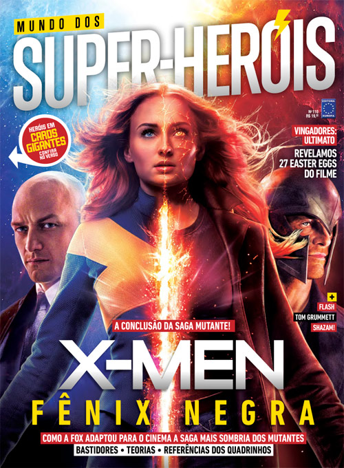 Revista Mundo dos Super-Heróis - Edição 110