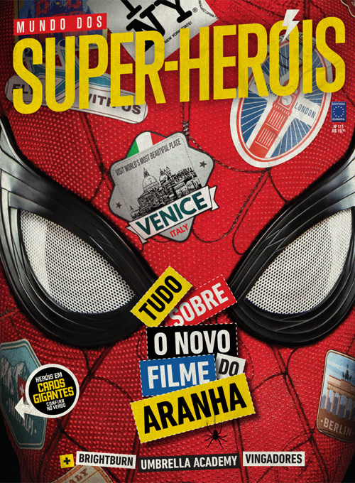 Revista Mundo dos Super-Heróis - Edição 111