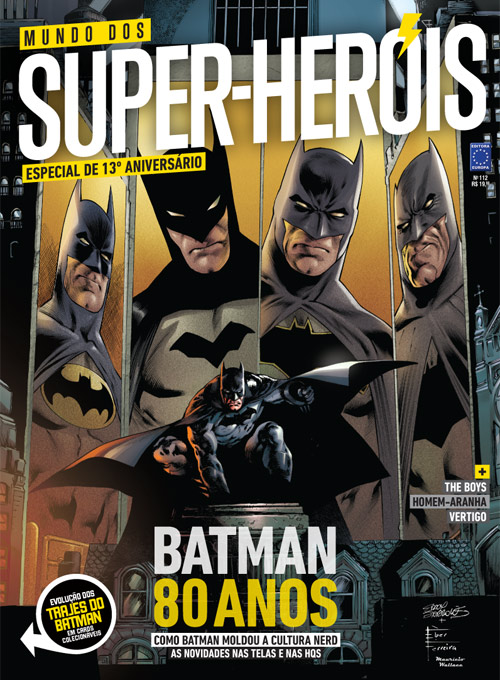 Revista Mundo dos Super-Heróis - Edição 112