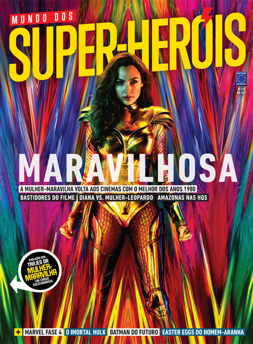 Revista Mundo dos Super-Heróis - Edição 113