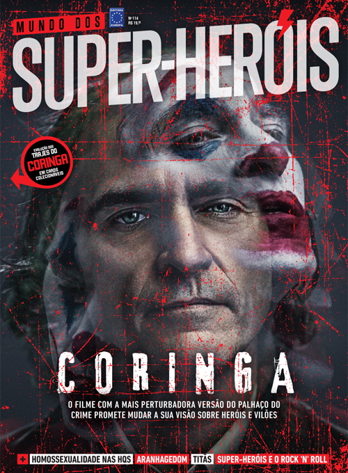 Revista Mundo dos Super-Heróis - Edição 114