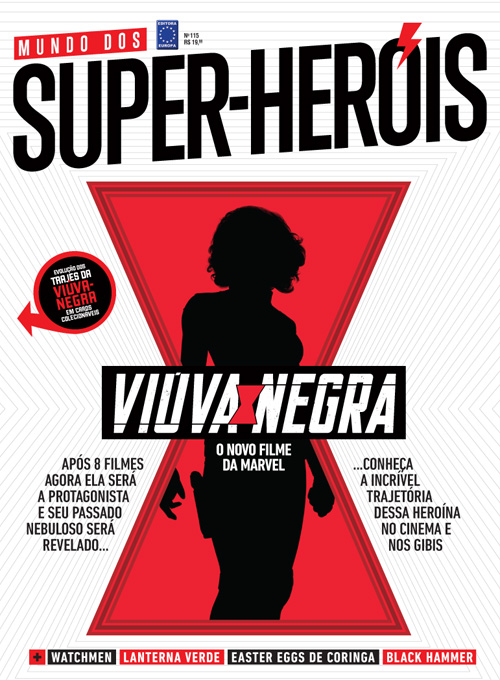 Revista Mundo dos Super-Heróis - Edição 115