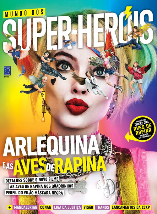 Revista Mundo dos Super-Heróis - Edição 117