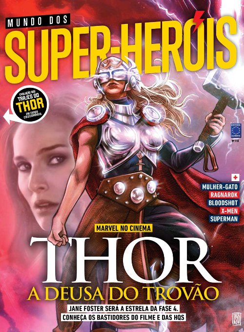 Revista Mundo dos Super-Heróis - Edição 118