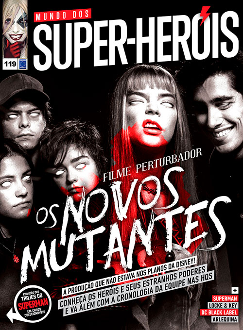 Revista Mundo dos Super-Heróis - Edição 119