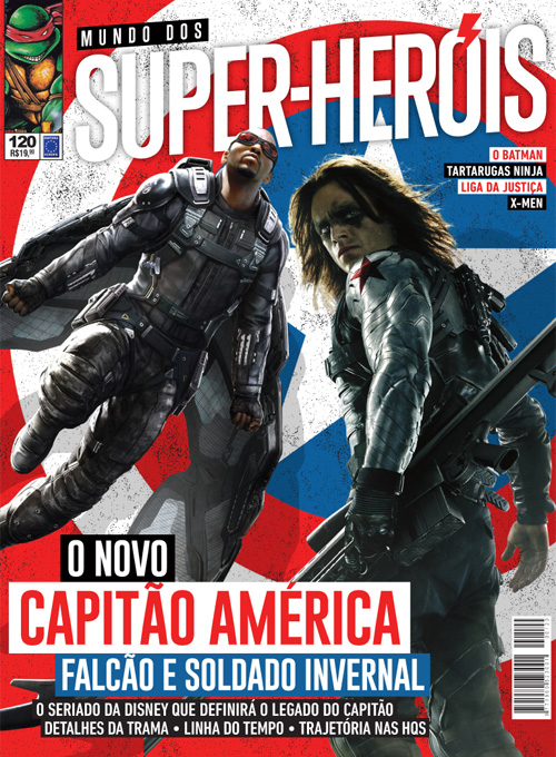 Revista Mundo dos Super-Heróis - Edição 120