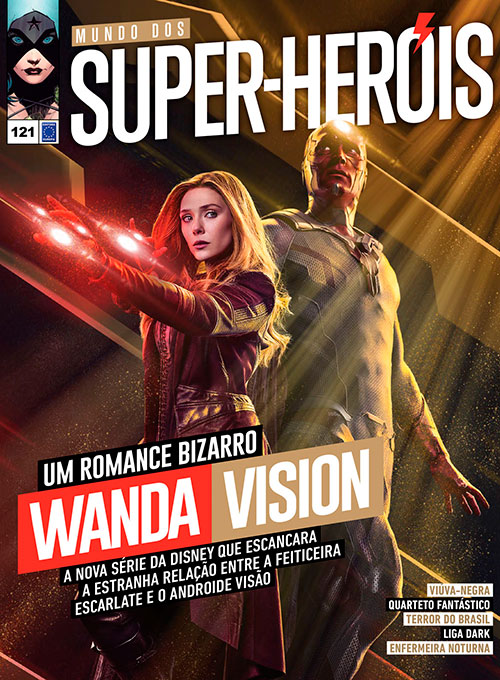 Revista Mundo dos Super-Heróis - Edição 121