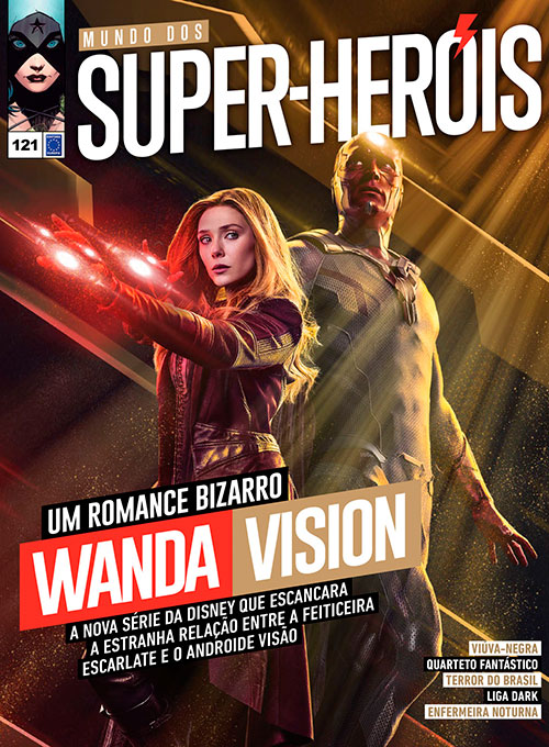 Editora Europa - Posterzine Mundo dos Super-Heróis - As Marvels