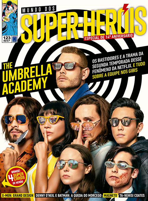 Revista Mundo dos Super-Heróis - Edição 123