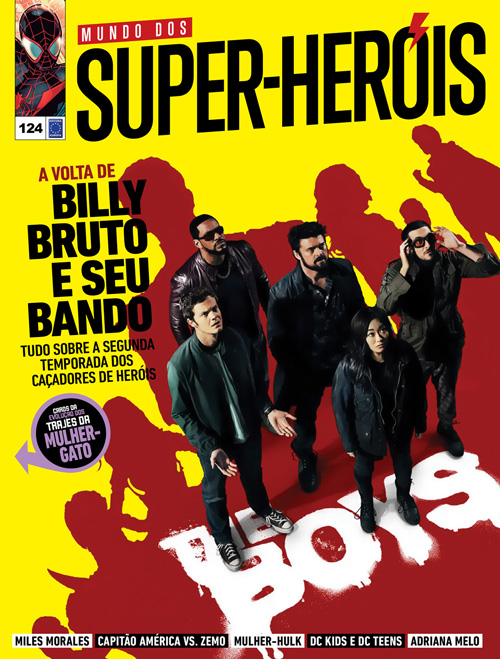 Revista Mundo dos Super-Heróis - Edição 124