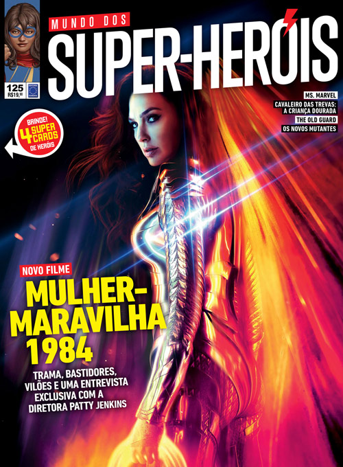 Revista Mundo dos Super-Heróis - Edição 125