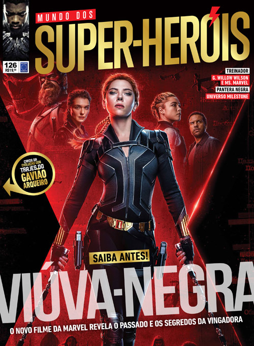 Revista Mundo dos Super-Heróis - Edição 126