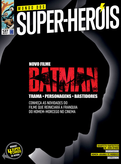Revista Mundo dos Super-Heróis - Edição 127