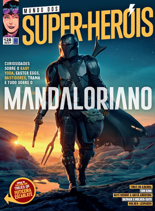 Revista Mundo dos Super-Heróis - Edição 128
