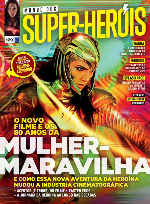 Revista Mundo dos Super-Heróis - Edição 129