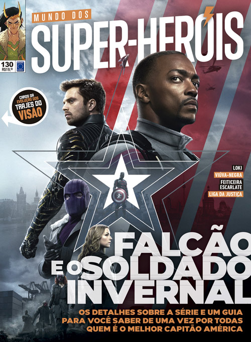 Revista Mundo dos Super-Heróis - Edição 130