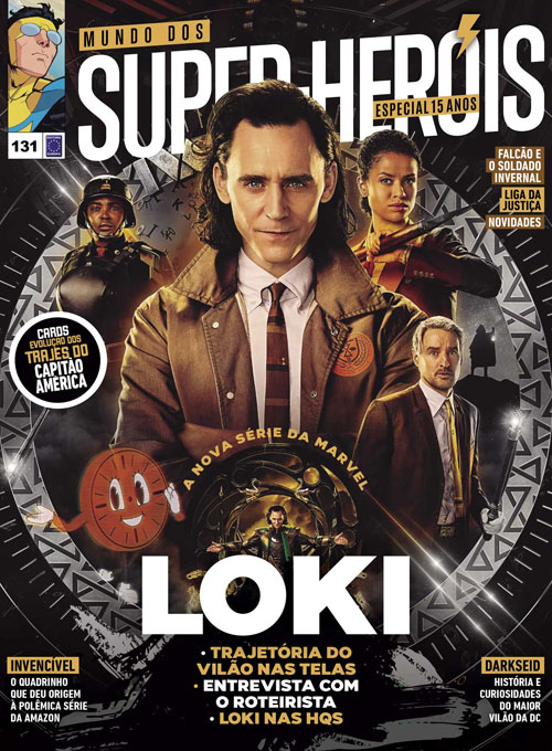 Revista Mundo dos Super-Heróis - Edição 131