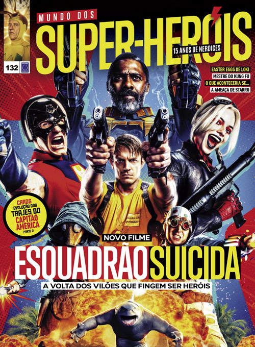 Revista Mundo dos Super-Heróis - Edição 132