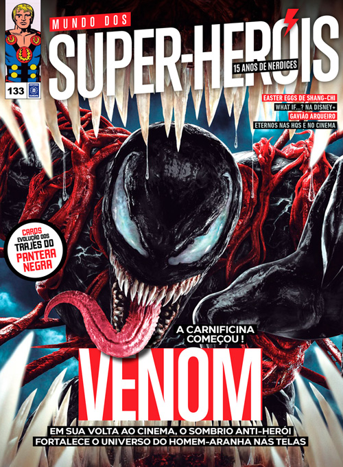 Revista Mundo dos Super-Heróis - Edição 133