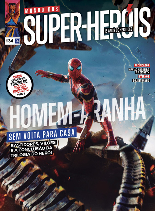 Revista Mundo dos Super-Heróis - Edição 134