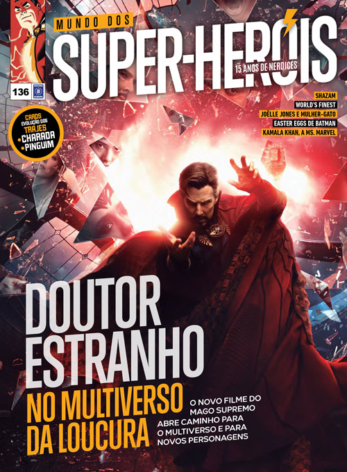 Revista Mundo dos Super-Heróis - Edição 136