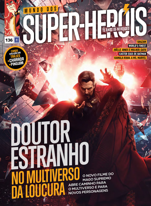 Editora Europa - Posterzine Mundo dos Super-Heróis - As Marvels